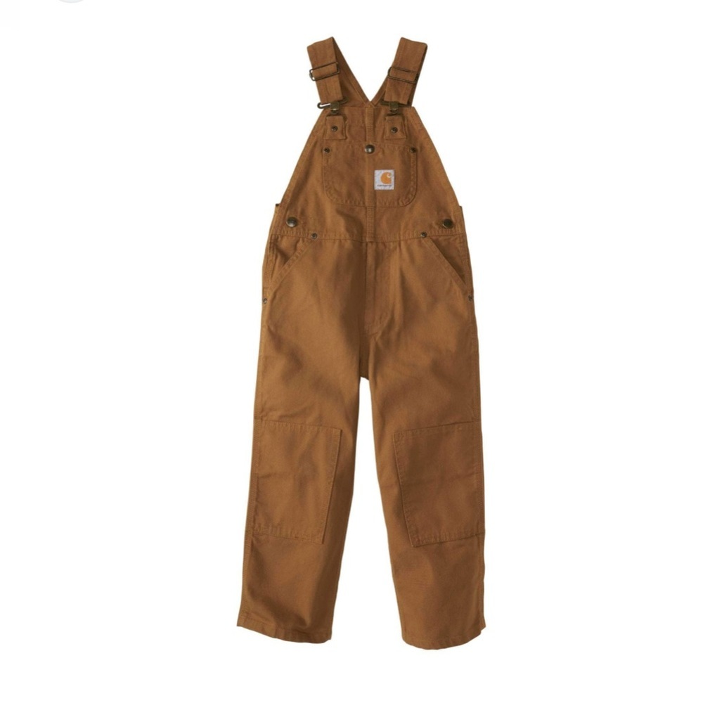 Carhartt KIDS' DUCK WASHED BIB OVERALL SIZES 3T